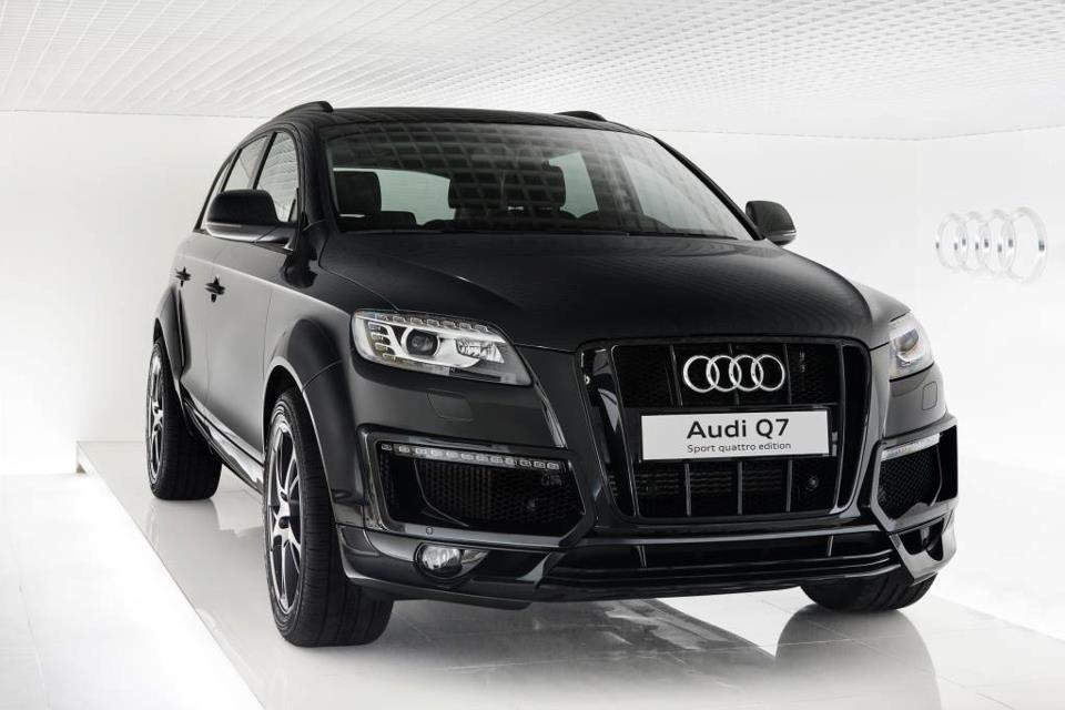 Audi Q7 ABT Sport Quattro Edition